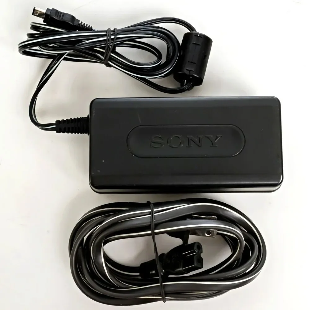 Genuine Sony AC-L10B Power Adapter For Sony Camcorders 8.4V 1.5A OEM for Camera